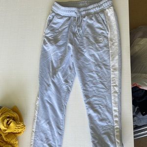 Puma light blue sweatpants
